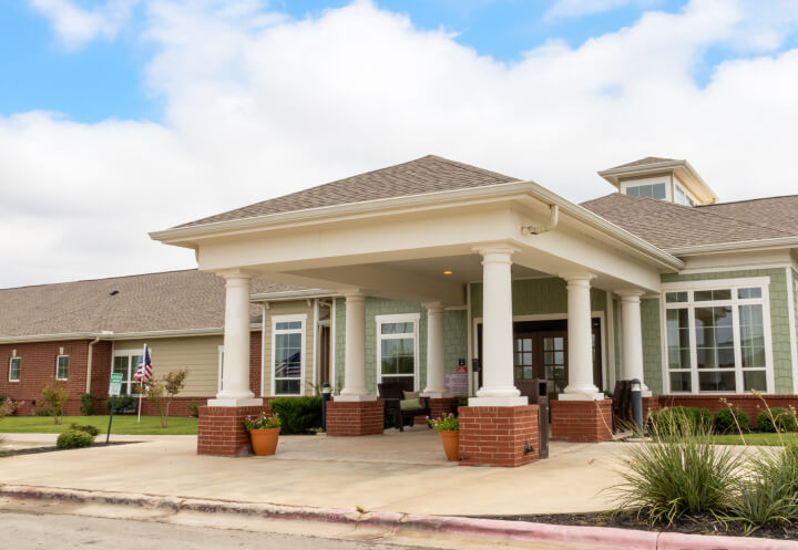 Front Exterior View of a Memory Care Facility in Abilene Texas Front Exterior View of a Memory Care Facility in Abilene Texas