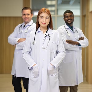 Professional Doctors and Skilled Nurses at Nursing Home Colleyville